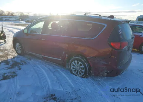 2018 Chrysler Pacifica Touring L Plus из США, поврежденный, VIN 2C4RC1EG4JR289613